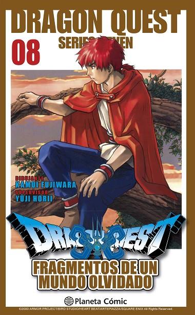 Dragon Quest VII #08/14 | 9788491733362 | Fujiwara, Kamui | Llibreria online de Figueres i Empordà