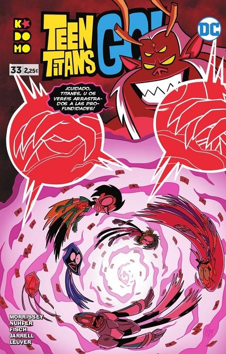 Teen Titans Go! #033 | 9788418043604 | Fisch, Sholly/Morrisey, P. C. | Librería online de Figueres / Empordà