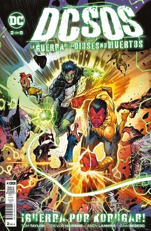 DCsos: La guerra de los dioses no muertos #002 | 9788419626042 | Taylor, Tom/Hairsine, Trevor | Llibreria online de Figueres i Empordà