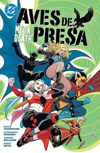 DC PREMIERE. AMANECER DE DC. AVES DE PRESA #01 | 9791370130541 | Thompson, Kelly / Romeo, Leonardo / Bellaire, Jordie | Librería online de Figueres / Empordà