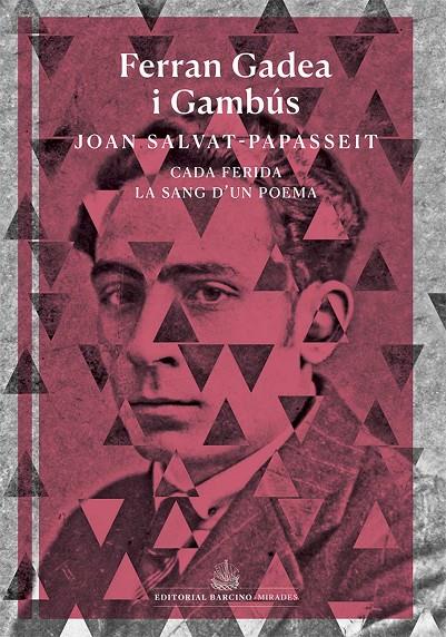 Cada ferida la sang d'un poema | 9788416726172 | Gadea i Gambús, Ferran | Librería online de Figueres / Empordà
