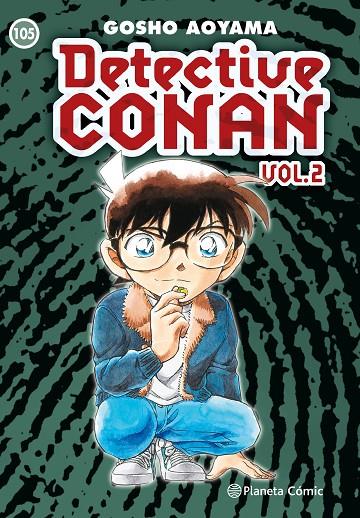 Detective Conan II #105 | 9788411402286 | Aoyama, Gosho | Llibreria online de Figueres i Empordà