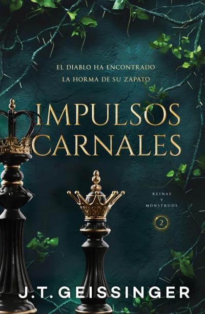 Impulsos carnales | 9788415955160 | Geissinger, J.T. | Librería online de Figueres / Empordà