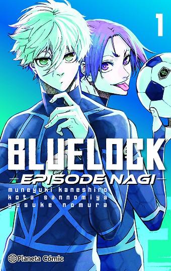 Blue Lock Episode Nagi #01/02 | 9788411611275 | Kaneshiro, Muneyuki | Librería online de Figueres / Empordà