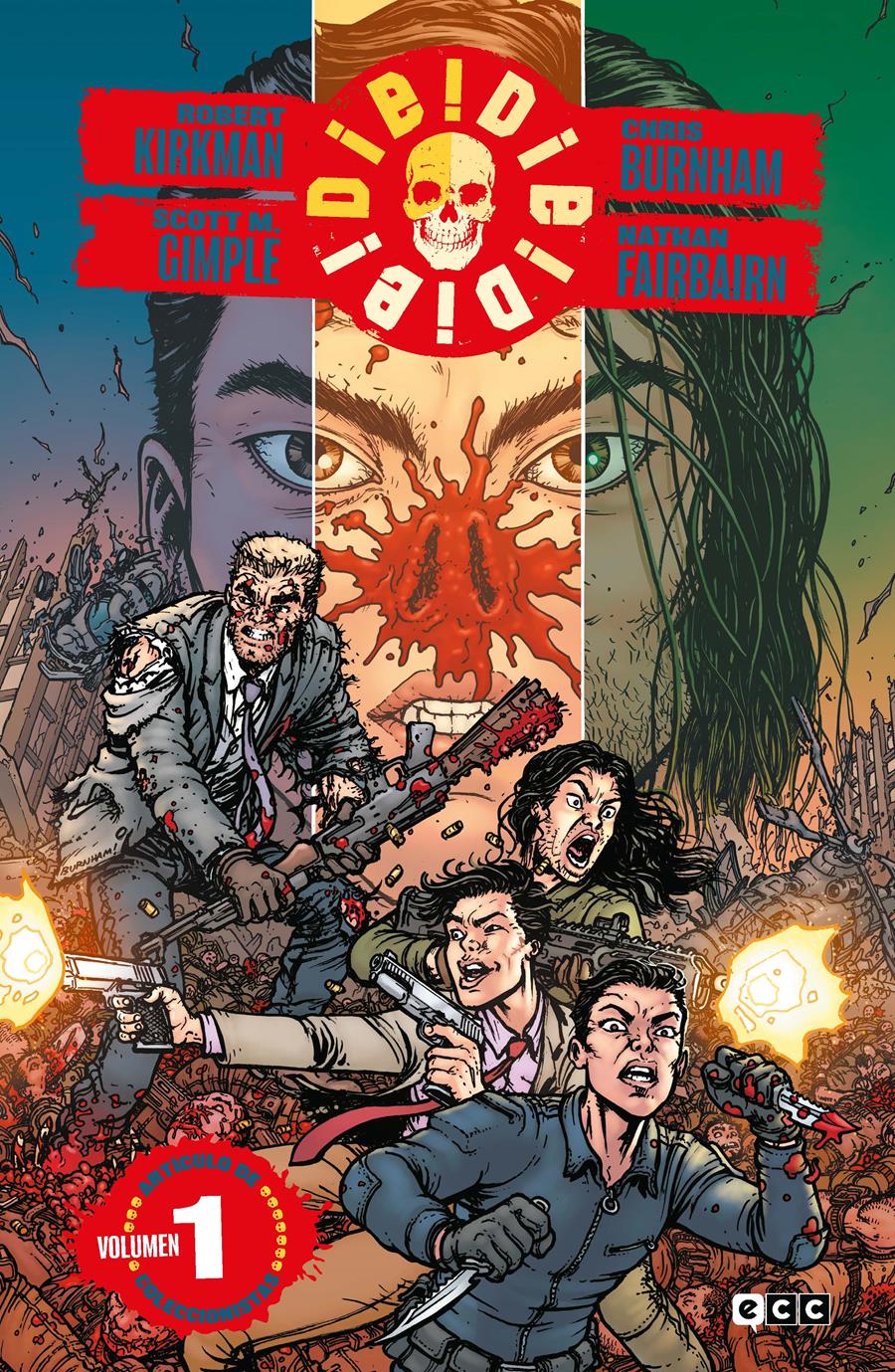Die!Die!Die! #01 | 9788419263001 | Kirkman, Robert | Llibreria online de Figueres i Empordà