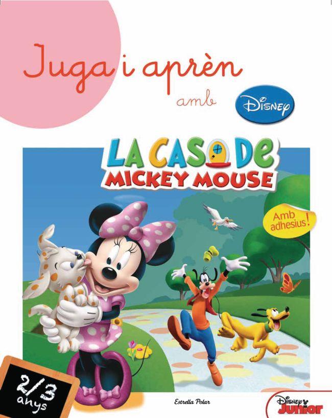 Juga i aprèn amb Disney 2-3 anys | 9788499328126 | Llibreria online de Figueres i Empordà