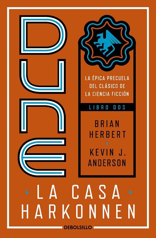 La Casa Harkonnen (Preludio a Dune #02) | 9788497593472 | Herbert, Brian/Anderson, Kevin J. | Librería online de Figueres / Empordà