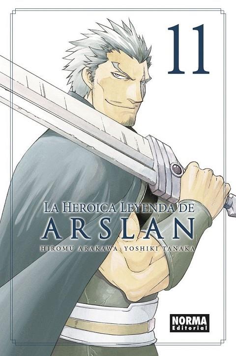 LA HEROICA LEYENDA DE ARSLAN #11 | 9788467944884 | Arakawa, Hiromu/Tanaka, Yoshiki | Librería online de Figueres / Empordà