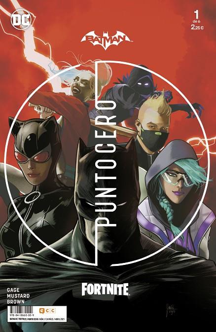 Batman/Fortnite: Punto cero #001 de 6 | 9788418660009 | Mustard, Donald/N. Gage, Christos | Librería online de Figueres / Empordà