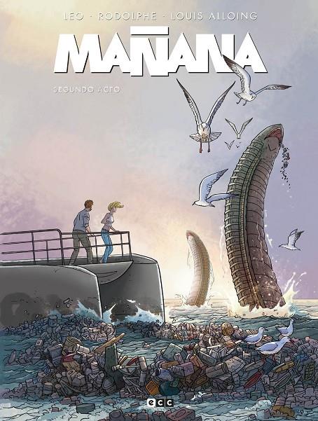Mañana #02 | 9788410134133 | Leo, Leo / Rodolphe, Rodolphe | Librería online de Figueres / Empordà