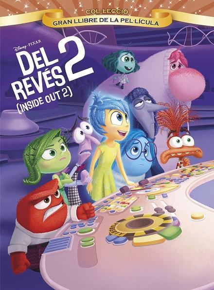 Del revés 2. Gran llibre de la pel·lícula | 9788413898209 | Disney | Librería online de Figueres / Empordà