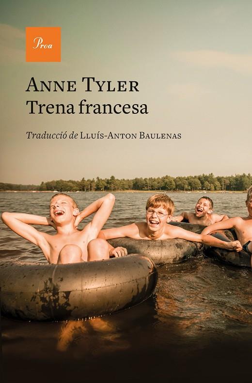 Trena francesa | 9788475889665 | Tyler, Anne | Librería online de Figueres / Empordà