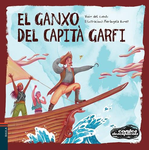 El ganxo del Capità Garfi (lligada) | 9788447948963 | Vivim del Cuentu | Librería online de Figueres / Empordà