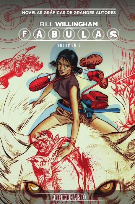 Colección Vertigo #11: Fábulas #03 | 9788417509972 | Willingham, Bill | Librería online de Figueres / Empordà