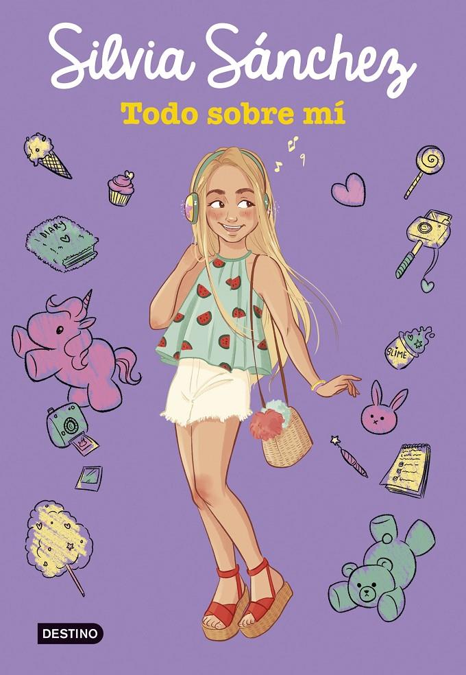 Todo sobre mí | 9788408207979 | Silvia Sánchez | Llibreria online de Figueres i Empordà