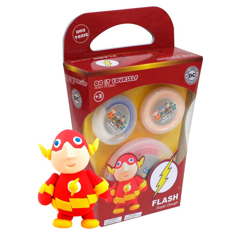 FLASH SUPER DOUGH PERSONAJES UNIVERSO DC - DO IT YOURSELF | 8436546894711 | Llibreria online de Figueres i Empordà