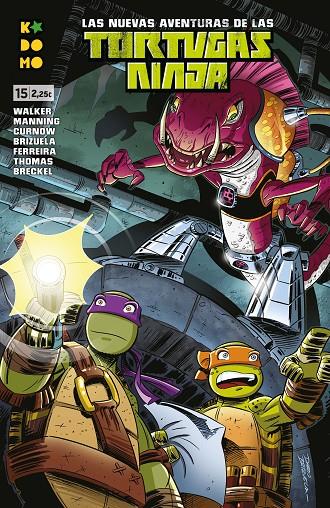 Las nuevas aventuras de las Tortugas Ninja #015 | 9788419210340 | Walker, Landry Q/Ferreira, Marcelo | Librería online de Figueres / Empordà