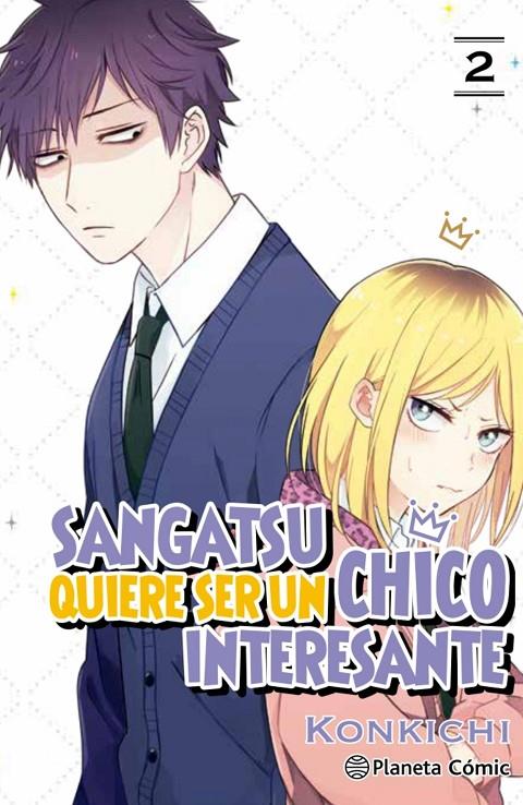 Sangatsu quiere ser un chico interesante #02/03 | 9788413415888 | Konkichi | Llibreria online de Figueres i Empordà