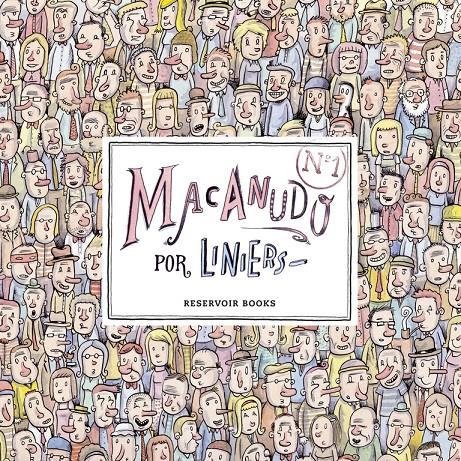 Macanudo 1 | 9788439713555 | Liniers | Librería online de Figueres / Empordà