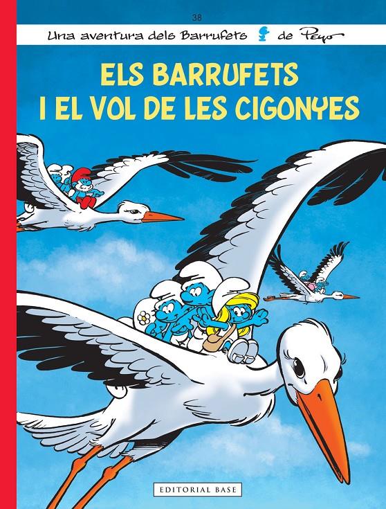 Els Barrufets i el vol de les cigonyes | 9788417759872 | Culliford, Thierry/Jost, Alain | Llibreria online de Figueres i Empordà