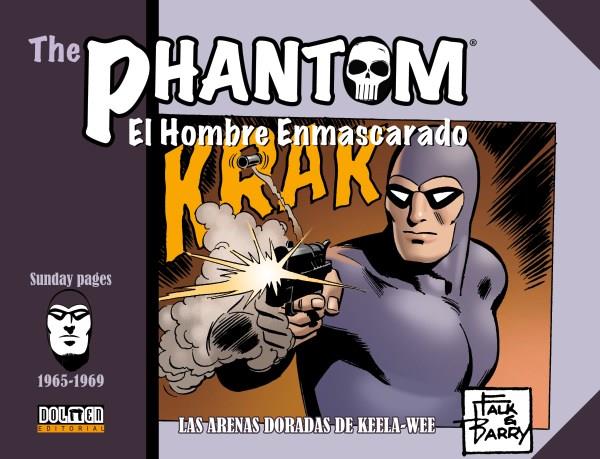 THE PHANTOM. EL HOMBRE ENMASCARADO. SUNDAY PAGES (1965-1969). LAS ARENAS | 9788417389857 | Falk, Lee/Barry, Sy | Librería online de Figueres / Empordà