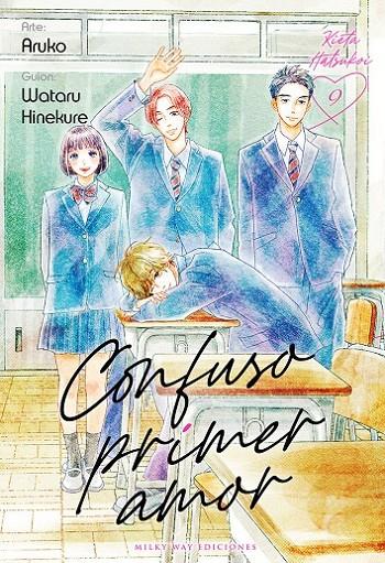 Confuso primer amor #09 | 9788419536419 | Hinekure, Wataru/Aruko | Llibreria online de Figueres i Empordà