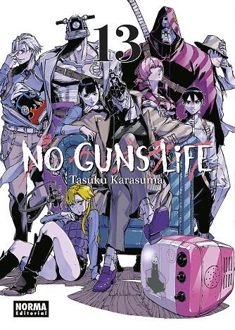 NO GUNS LIFE #13 | 9788467960785 | Karasuma, Tasuku | Llibreria online de Figueres i Empordà