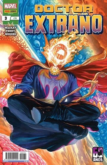DOCTOR EXTRAÑO #070/003 | 977000550100000070 | JED MACKAY - PASQUAL FERRY | Librería online de Figueres / Empordà