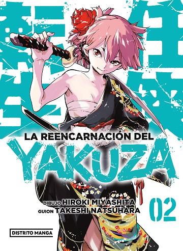 La reencarnación del yakuza #02 | 9788419290946 | Miyashita, Hiroki/Natsuhara, Takeshi | Librería online de Figueres / Empordà