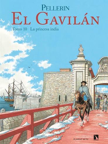 El Gavilán #10. La princesa india | 9788418309038 | Pellerin, Patrice | Librería online de Figueres / Empordà