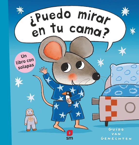 Ratón fisgón ¿PUEDO MIRAR EN TU CAMA? | 9788411205221 | van Genechten, Guido | Librería online de Figueres / Empordà