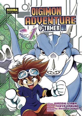 DIGIMON ADVENTURE V-TAMER #01 | 9788467967272 | YABUNO, TENYA/HIROSHI IZAWA/AKIYOSHI HONGO | Librería online de Figueres / Empordà