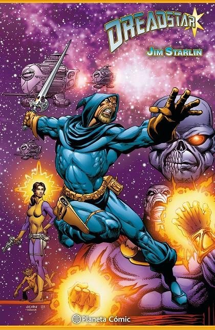 Dreadstar #01 | 9788491740414 | Starlin, Jim | Llibreria online de Figueres i Empordà