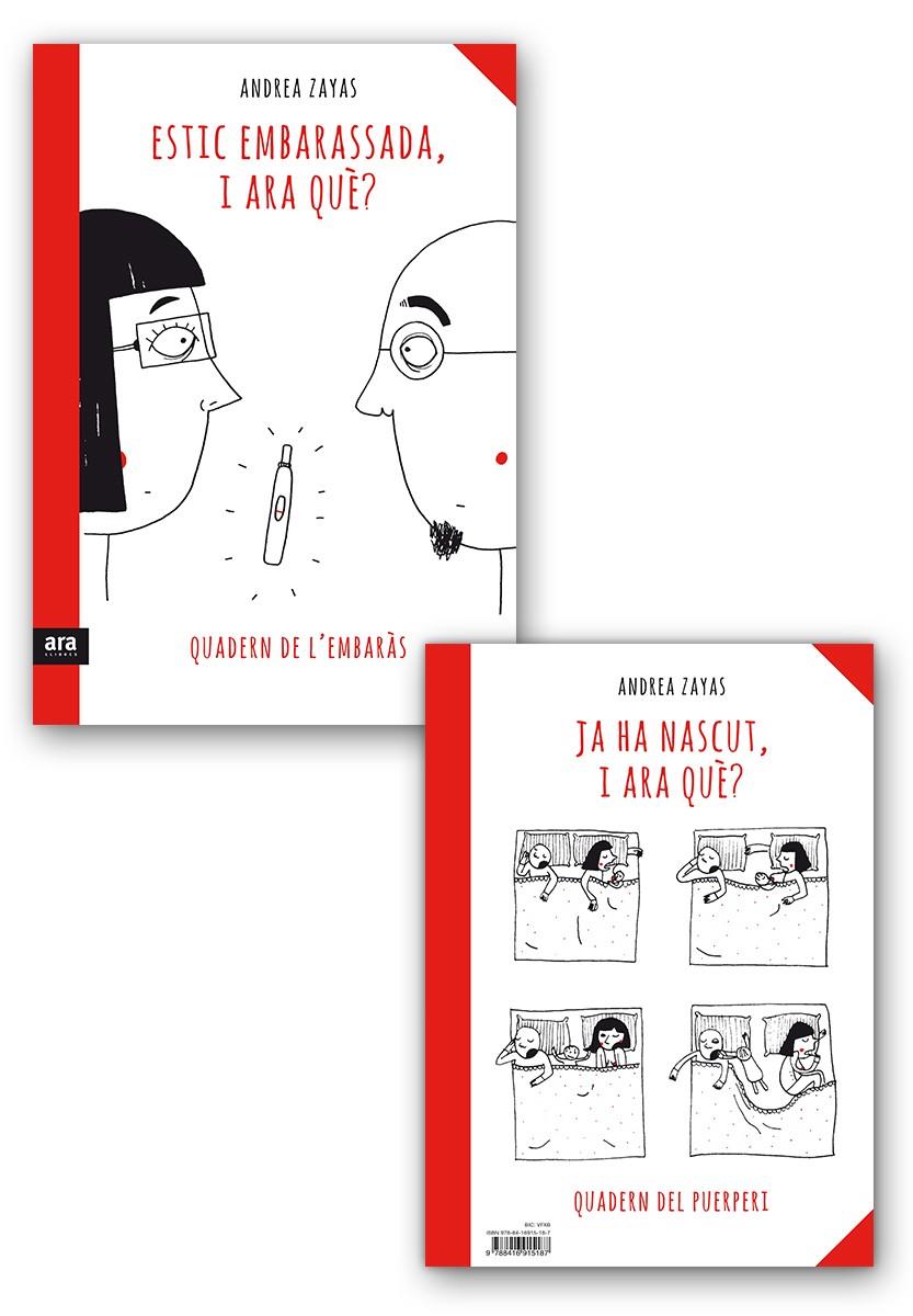 Estic embarassada, i ara què? / Ja ha nascut, i ara què? | 9788416915187 | Zayas Buchaca, Andrea | Librería online de Figueres / Empordà