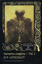 Narrativa completa (Vol. I) | 9788477025290 | Lovecraft, H. P. | Llibreria online de Figueres i Empordà