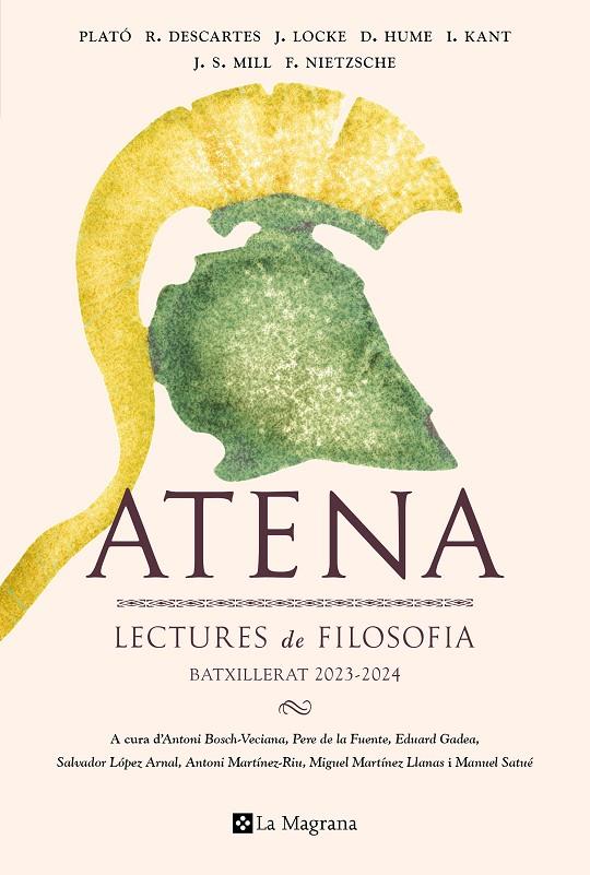 Atena (Curs 2023-2024) | 9788419334619 | Varios autores | Librería online de Figueres / Empordà
