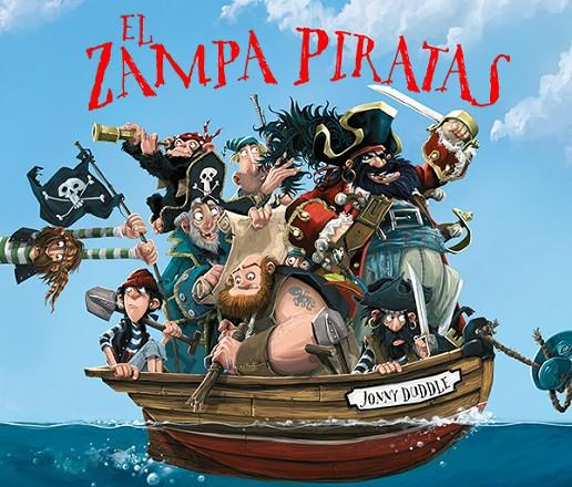 El zampa piratas | 9788494502798 | Duddle, Jonny | Llibreria online de Figueres i Empordà