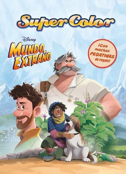 Mundo Extraño. Supercolor | 9788418940095 | Disney | Librería online de Figueres / Empordà