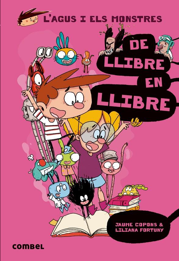 L'Agus i els monstres #06. De llibre en llibre | 9788491011514 | Copons Ramon, Jaume | Llibreria online de Figueres i Empordà