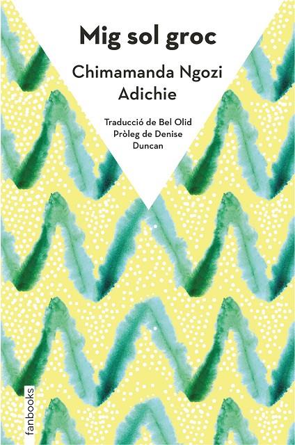 Mig sol groc | 9788418327544 | Ngozi Adichie, Chimamanda | Llibreria online de Figueres i Empordà