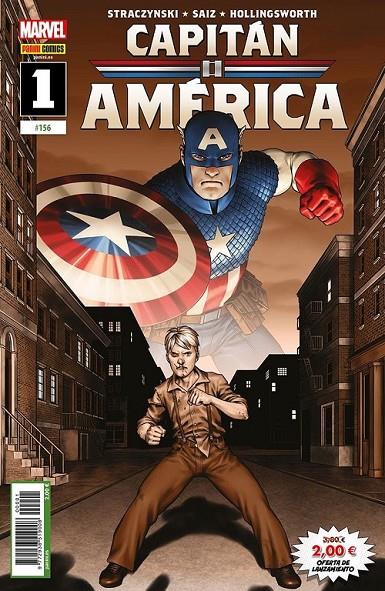 CAPITÁN AMÉRICA VOL 8 #156/001 | 977293851900800001 | JESÚS SAIZ - J. MICHAEL STRACZYNSKI | Llibreria online de Figueres i Empordà