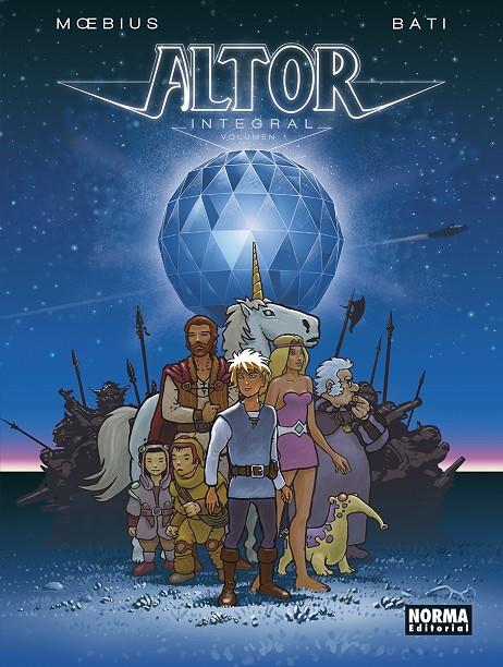 ALTOR. INTEGRAL #01 | 9788467962987 | Moebius/Bati, Marc | Librería online de Figueres / Empordà