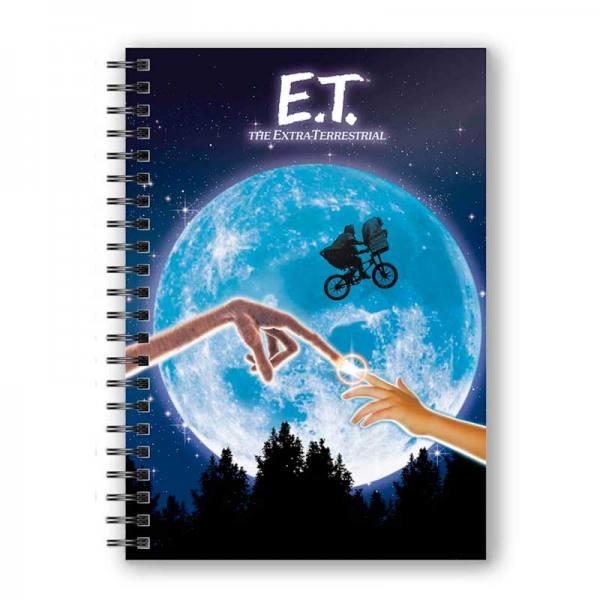 LIBRETA ESPIRAL  POSTER E.T. | 8435450233562 | Librería online de Figueres / Empordà