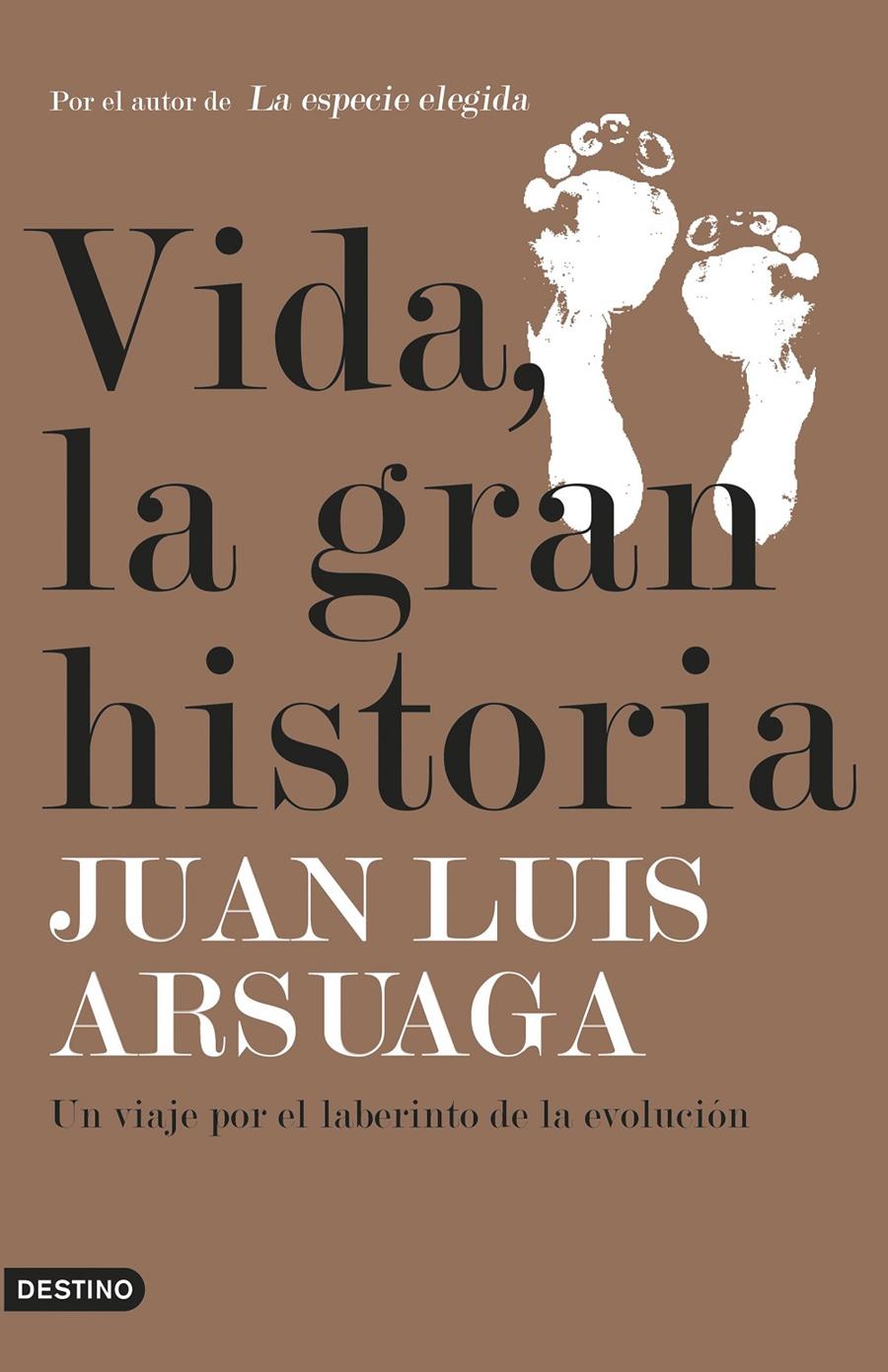 Vida, la gran historia. Un viaje por el laberinto de la evolución | 9788423355747 | Arsuaga, Juan Luis | Librería online de Figueres / Empordà