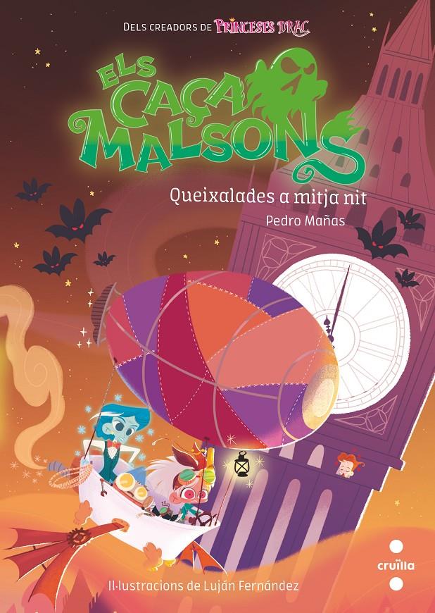 QUEIXALADES A MITJA NIT (Els caçamalsons #02) | 9788466148757 | Mañas Romero, Pedro | Llibreria online de Figueres i Empordà