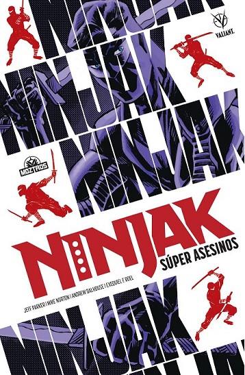 NINJAK, SUPER ASESINOS | 9788419903617 | Parker, Jeff | Llibreria online de Figueres i Empordà