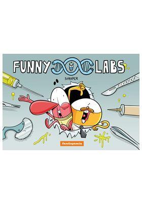 FUNNY LABS | 9788418419867 | Pérez, Iván | Llibreria online de Figueres i Empordà