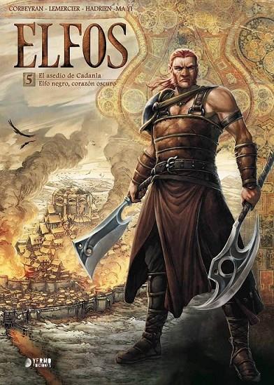 ELFOS #05. EL ASEDIO DE CADANLA. ELFO NEGRO, CORAZON NEGRO | 9788416428953 | Librería online de Figueres / Empordà