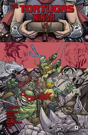 Las Tortugas Ninja #11 | 9788419428684 | Eastman, Kevin/Curnow, Bobby/Waltz, Tom/Allor, Paul | Llibreria online de Figueres i Empordà