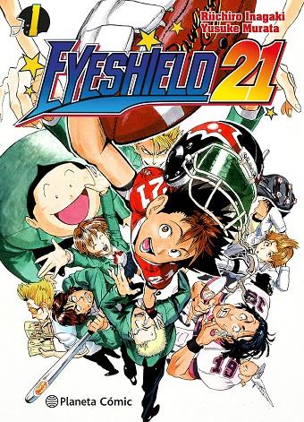 Eyeshield 21 #01 | 9788411611374 | Inagaki, Riichiro/Murata, Yusuke | Llibreria online de Figueres i Empordà